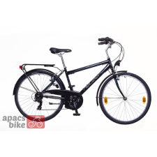 Neuzer Venezia 30 férfi fekete/kék-barna 21 city kerékpár