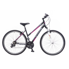  Neuzer X100 Nõi Fekete/Szürke-Pink 17 cross trekking kerékpár