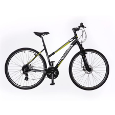  Neuzer X200 Disc Női Fekete/Fehér- Zöld 19 mtb kerékpár