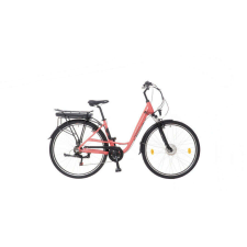 Neuzer Zagon E-Trekking MXUS 17" Korall elektromos kerékpár