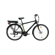  Neuzer Zagon Férfi 21 E-Trekking Mxus Matt Fekete/Zöld elektromos kerékpár