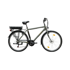 Neuzer Zagon ffi 21 E-Trekking BAFANG nyomaték szenzoros matt zöldes szürke/ arany-fekete elektromos kerékpár elektromos kerékpár