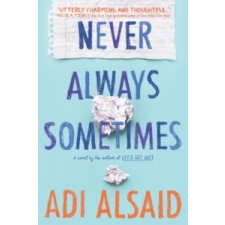 Never Always Sometimes – Adi Alsaid idegen nyelvű könyv
