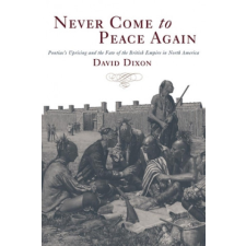  Never Come to Peace Again – David Dixon idegen nyelvű könyv