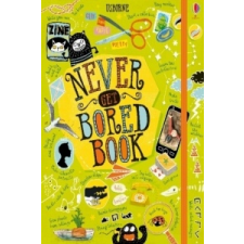  Never Get Bored Book – NOT KNOWN idegen nyelvű könyv