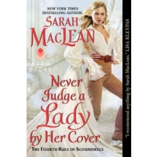  Never Judge a Lady By Her Cover – Sarah MacLean idegen nyelvű könyv