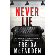 Never Lie – Freida McFadden idegen nyelvű könyv