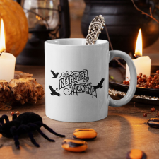  Nevermore Academy kapu logó bögre bögrék, csészék
