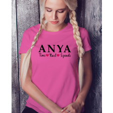 Neves női póló anyáknak - Anya gyerekei női póló