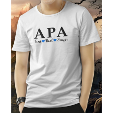  Neves póló apáknak - Apa gyerekei