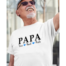  Neves póló nagypapáknak - Papa unokái