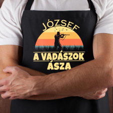 Neves vadász kötény - Vadászok ásza lakástextília