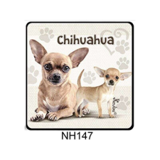 Nevesajándék Hűtőmágnes kutyus Chihuahua NH147 hűtőmágnes