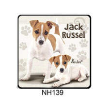 Nevesajándék Hűtőmágnes kutyus Jack russel NH139 hűtőmágnes