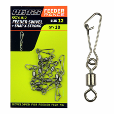 Nevis Feeder forgókapocs 14-es 10db/cs horgászkiegészítő