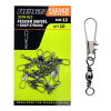 Nevis feeder strong forgókapocs - 16
