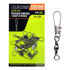 Nevis feeder strong forgókapocs - 16 horgászkiegészítő