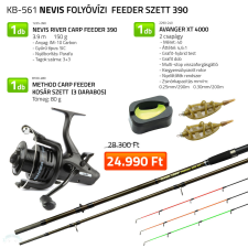 Nevis Folyóvízi feeder szett 390 1225-390+ 2290-240+ 8100-480 horgászbot