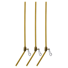 Nevis Gubancgátló cső 15cm 3db/cs./barna/ horgászkiegészítő