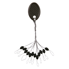 Nevis Gumistopper Fekete L horgászkiegészítő