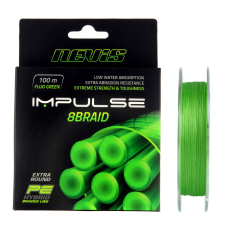 Nevis Impulse 8Braid 100m/0.12mm horgászzsinór
