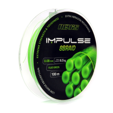 Nevis Impulse 8Braid 100m/0.14mm horgászzsinór