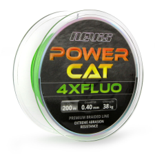 Nevis Powercat 4XFluo 200m 0,60mm horgászzsinór