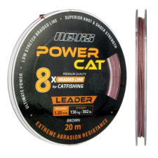  Nevis Powercat Braid Leader X8 20m 0,80mm előkezsinór horgászzsinór