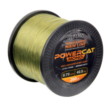 Nevis Powercat Mono 300m 0.50mm dark green horgászzsinór