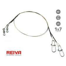Nevis Reiva Wolfram rablózó előke 1x7 5kg 20cm 2db (8521-020) horgászzsinór