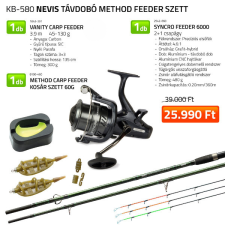 Nevis Távdobó method feeder szett horgászbot