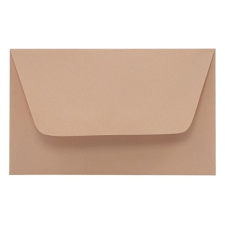 Névjegyboríték színes KASKAD enyvezett 70x105mm 16 mokka 50 db/csomag boríték