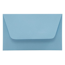  Névjegyboríték színes KASKAD enyvezett 70x105mm 75 kék 50 db/csomag boríték