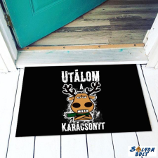 Nevlini Karácsonyi lábtörlő, Utálom a karácsonyt, rénszarvas lakástextília