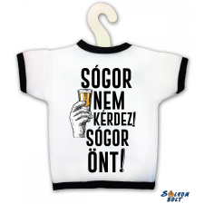 Nevlini Üvegpóló, Sógor nem kérdez, sógor önt ajándéktárgy