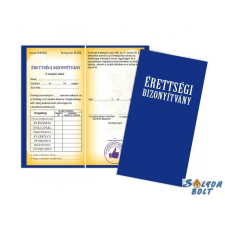 Nevlini Vicces bizonyítvány, Érettségi ajándéktárgy