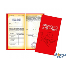 Nevlini Vicces bizonyítvány, Konyha királya ajándéktárgy