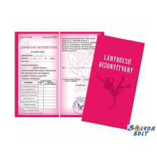 Nevlini Vicces bizonyítvány, Lánybúcsú ajándéktárgy