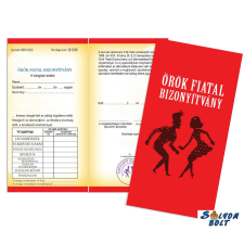 Nevlini Vicces bizonyítvány, Örök fiatal ajándéktárgy