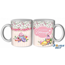 Nevlini Vicces bögre, A legfinomabb sütemények készítője ajándéktárgy