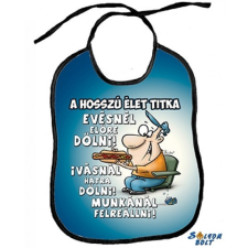 Nevlini Vicces előke, A hosszú élet titka ajándéktárgy