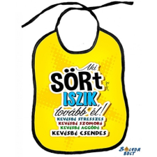 Nevlini Vicces előke, Aki sört iszik tovább él ajándéktárgy