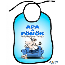 Nevlini Vicces előke, Apa a főnök, míg anya ajándéktárgy