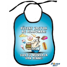 Nevlini Vicces előke, Büszke vagyok az alakomra ajándéktárgy