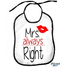 Nevlini Vicces előke, Mrs Always Right ajándéktárgy