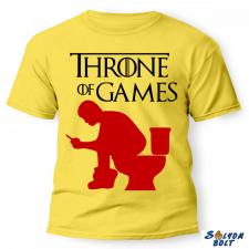 Nevlini vicces póló több színben, throne of games ajándéktárgy