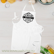  Névnapi ajándék - Neves kötény névnapra lakástextília