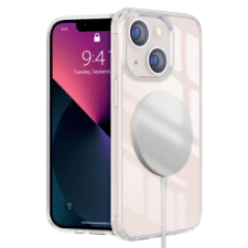 Nevox 2387 StyleShell SHOCKFlex iPhone 16 Plus MagSafe Telefon tok - Átlátszó (2387) tok és táska