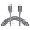 Nevox nevox USB-C to USB-C cable 100W/5A 1m gray