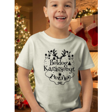  Névre szóló gyerek pólók - Boldog karácsonyt